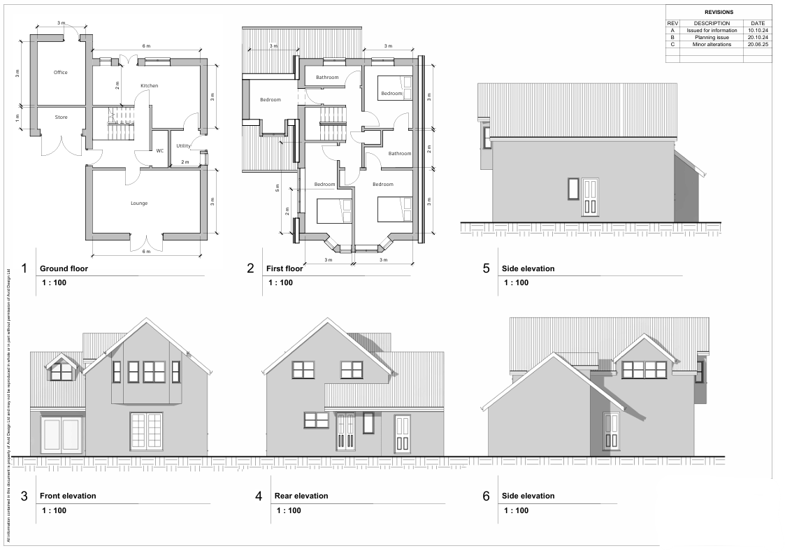 3 Bedroom Detached for SALE